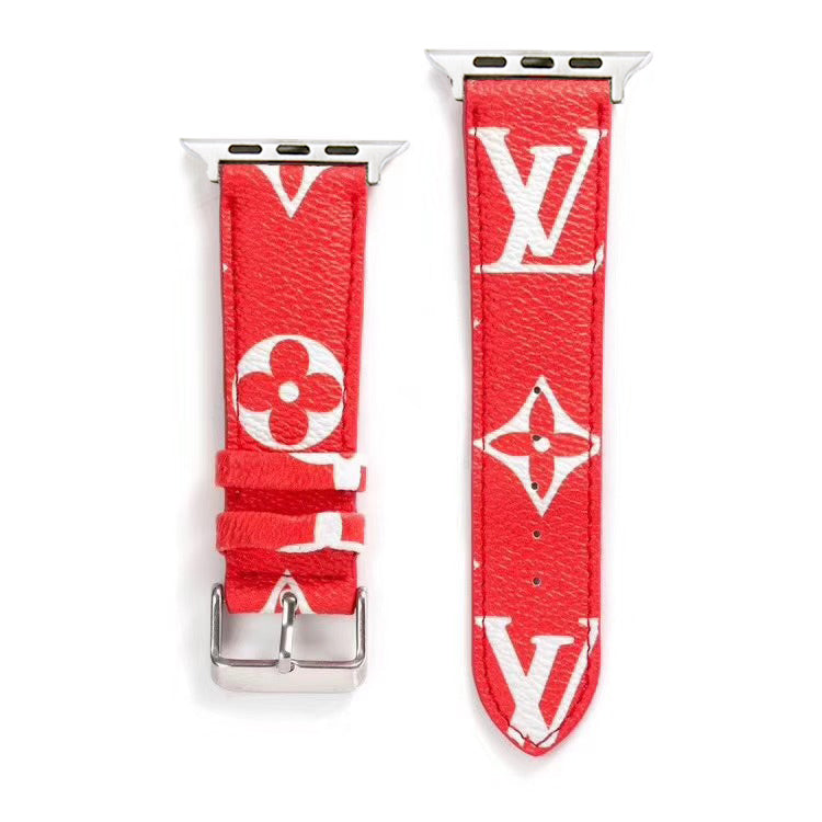 LV RED MONOGRAM