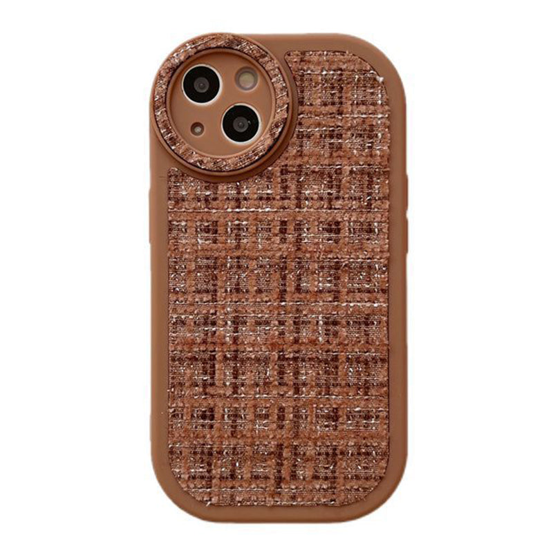 Plush Fabric iPhone Case