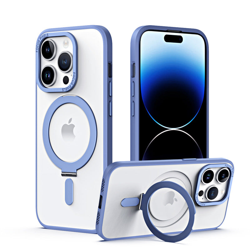 Magnetic Holder iphone Case With MagSafe