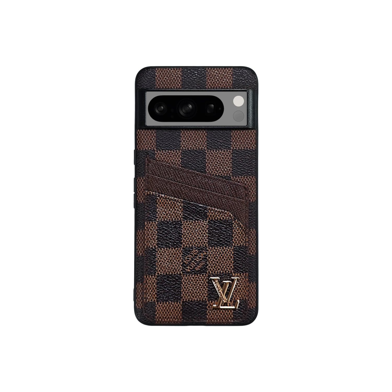 LV BROWN CLASSIC CARDHOLDER