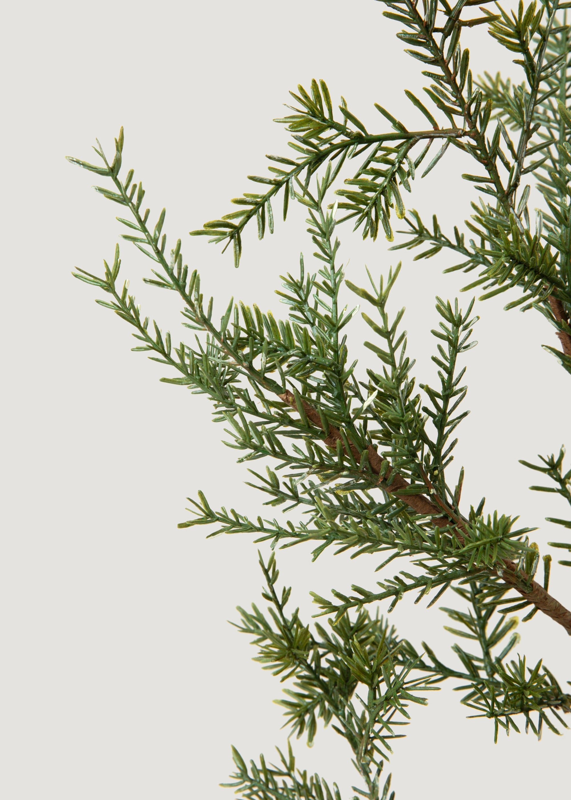 Table Top Faux Pine Tree in Pot - 19"