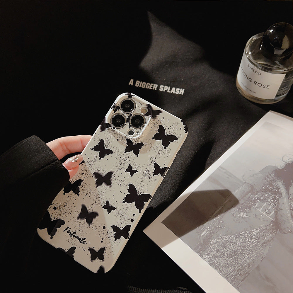 Ink Butterfly iPhone Case