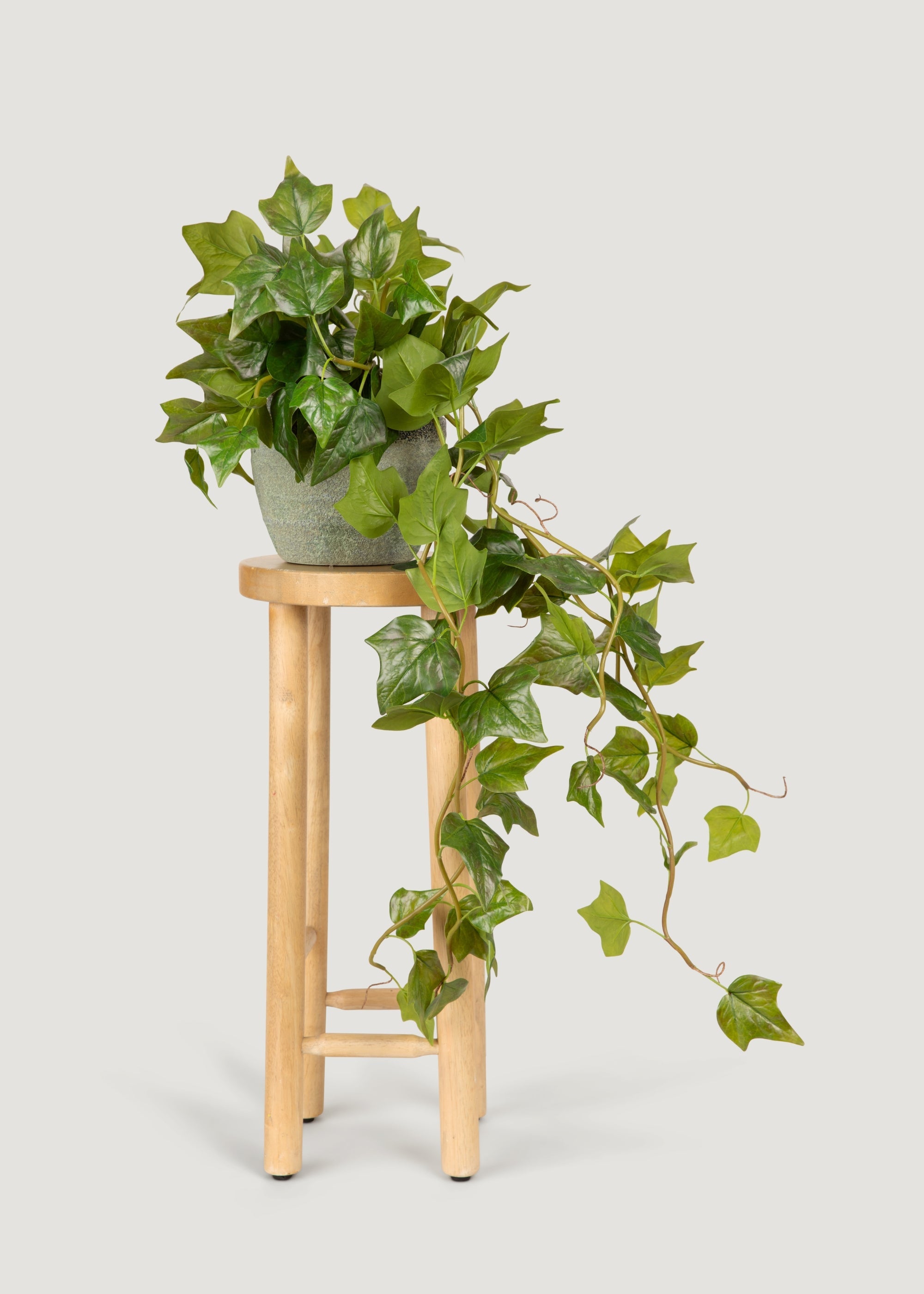 UV Treated Outdoor Plant Hanging Natural Touch Ivy - 42"