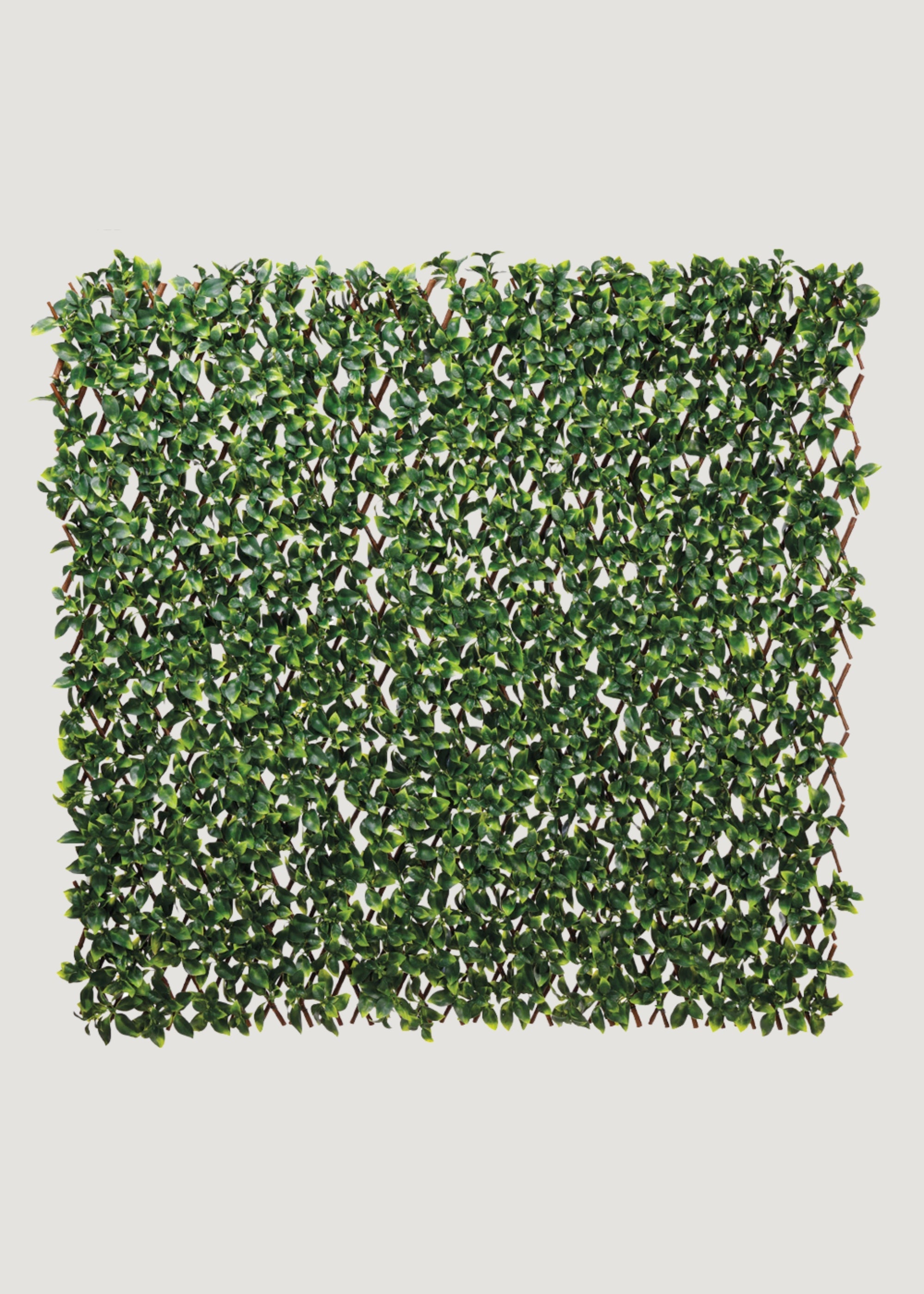 UV Resistant Artificial Gardenia Expandable Outdoor Trellis - 78.5"