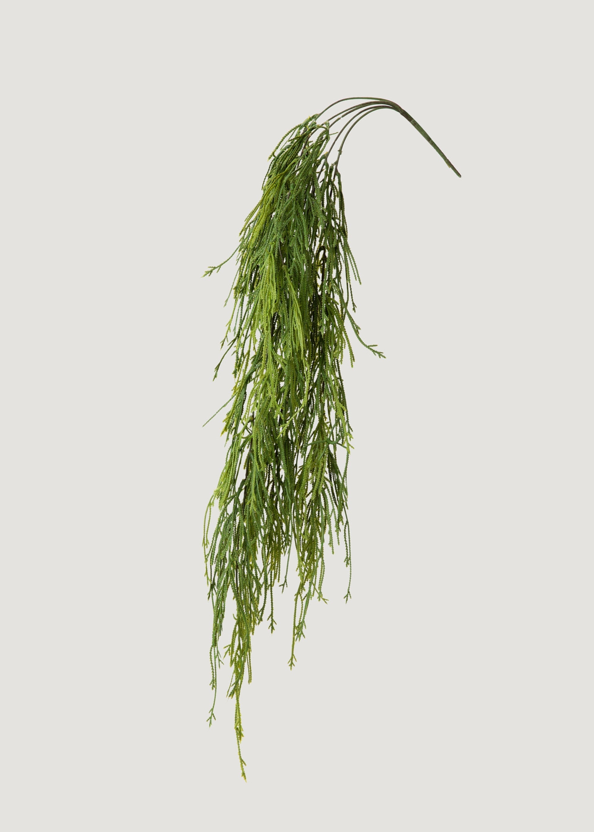 UV Treated Indoor/Outdoor Fake Hanging Moss Fern Plant - 38.5"