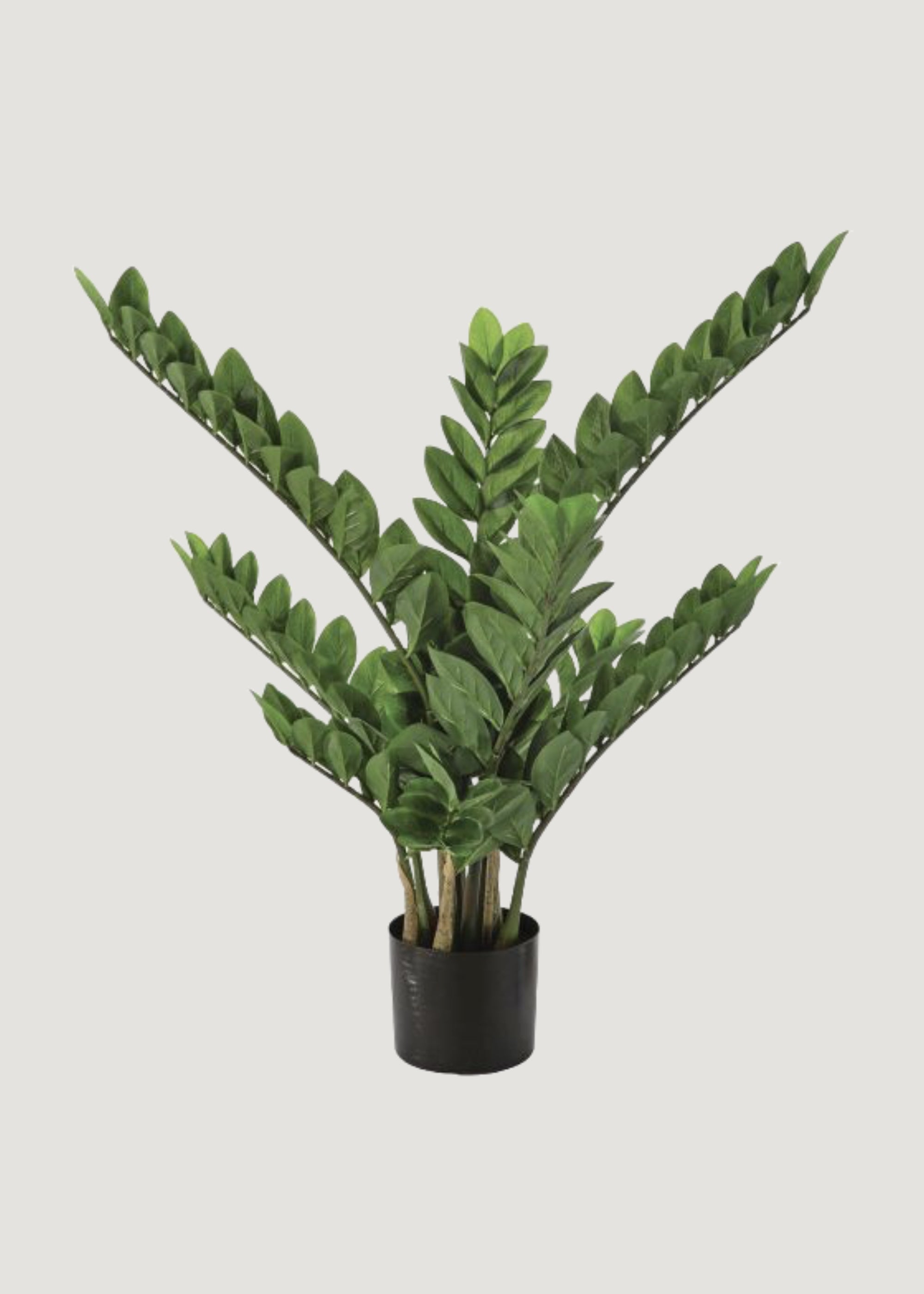 UV Resistant Outdoor Potted Artificial ZZ Plant - 31"