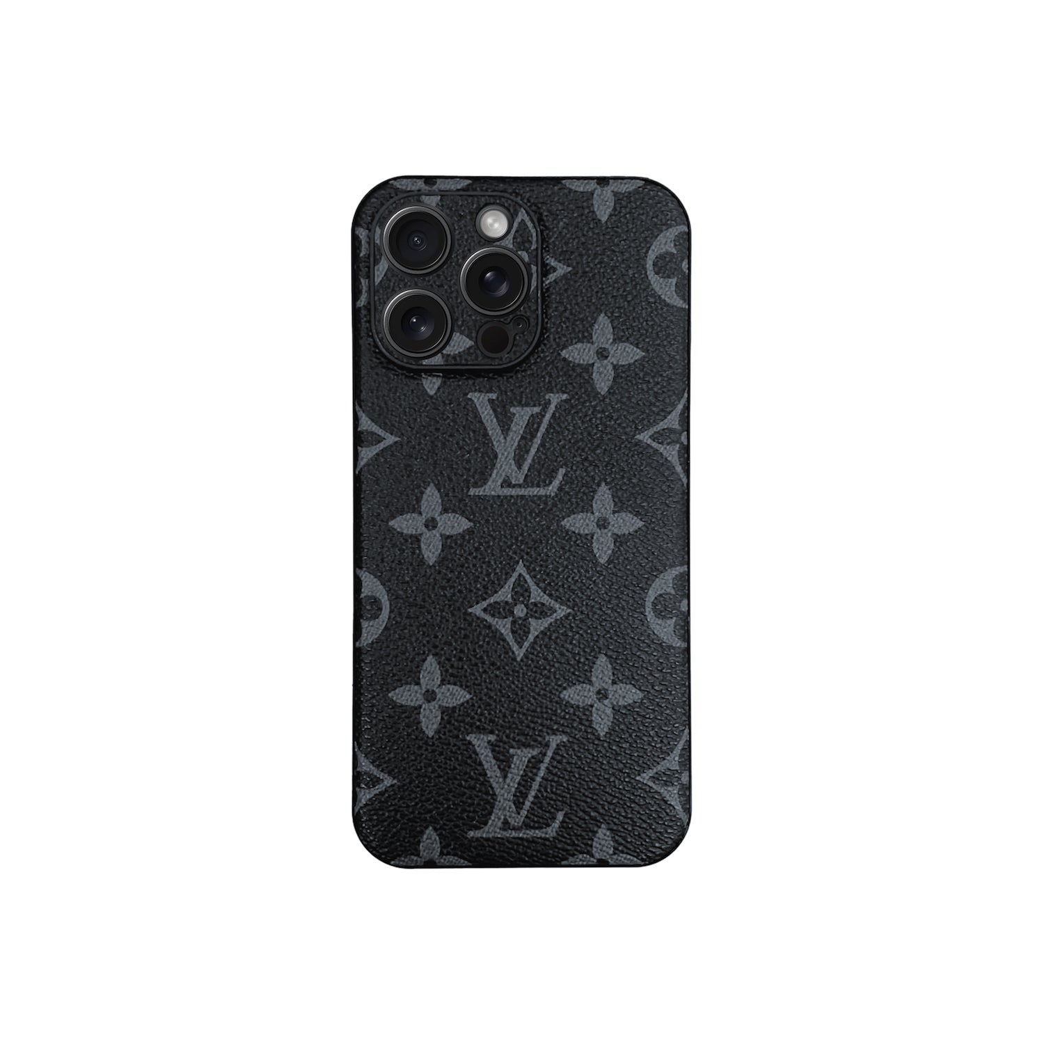 BLACK LV MONOGRAM CUSTOM SIDE