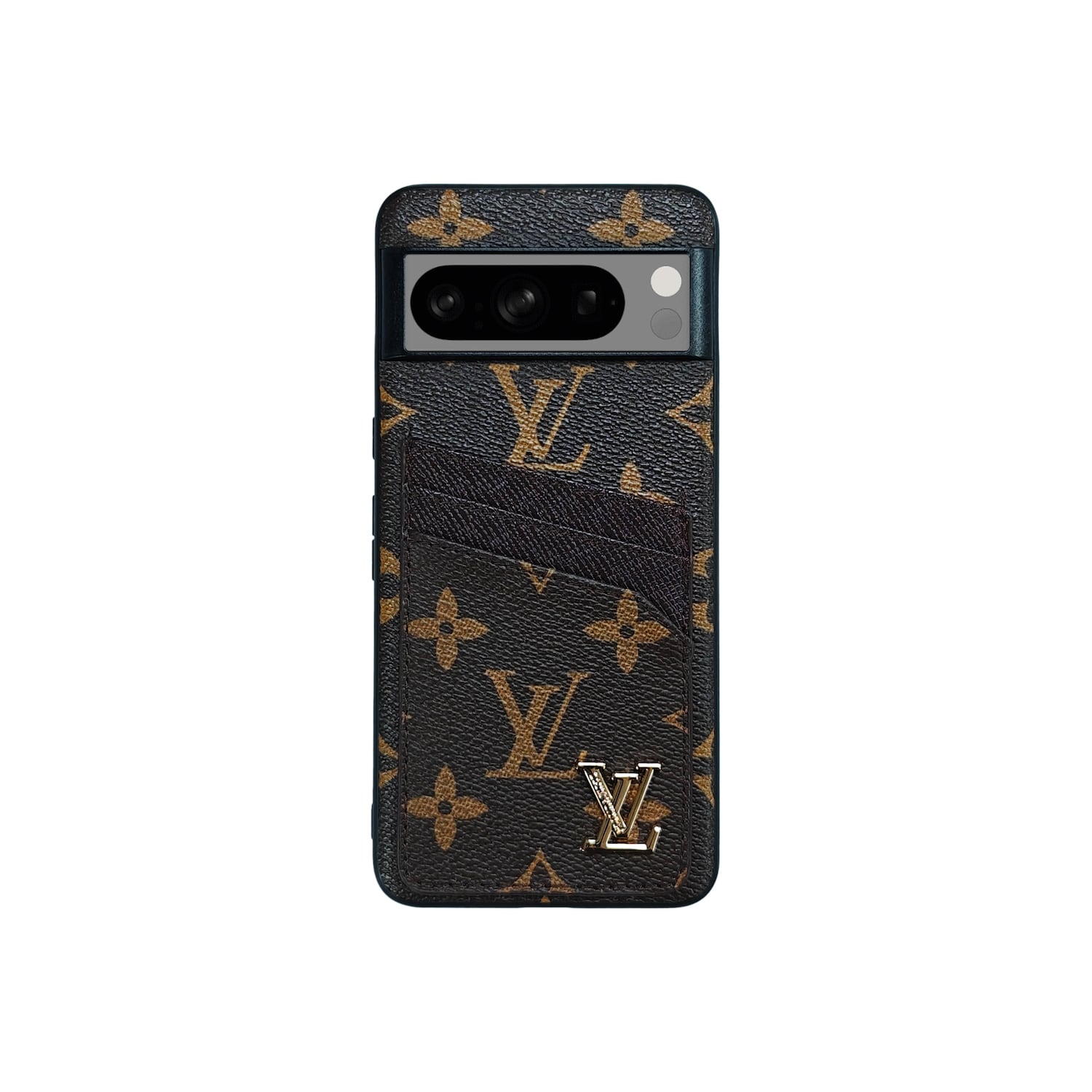 LV BROWN MONOGRAM CARDHOLDER