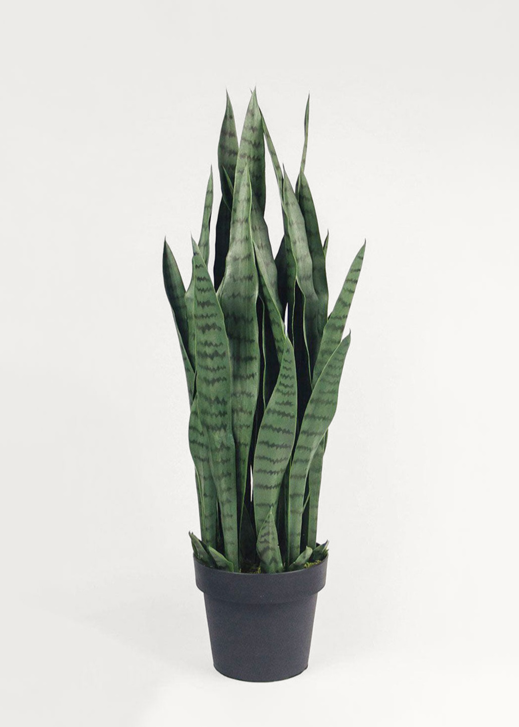 UV Treated Outdoor Fake Potted Snake Plant - 35"