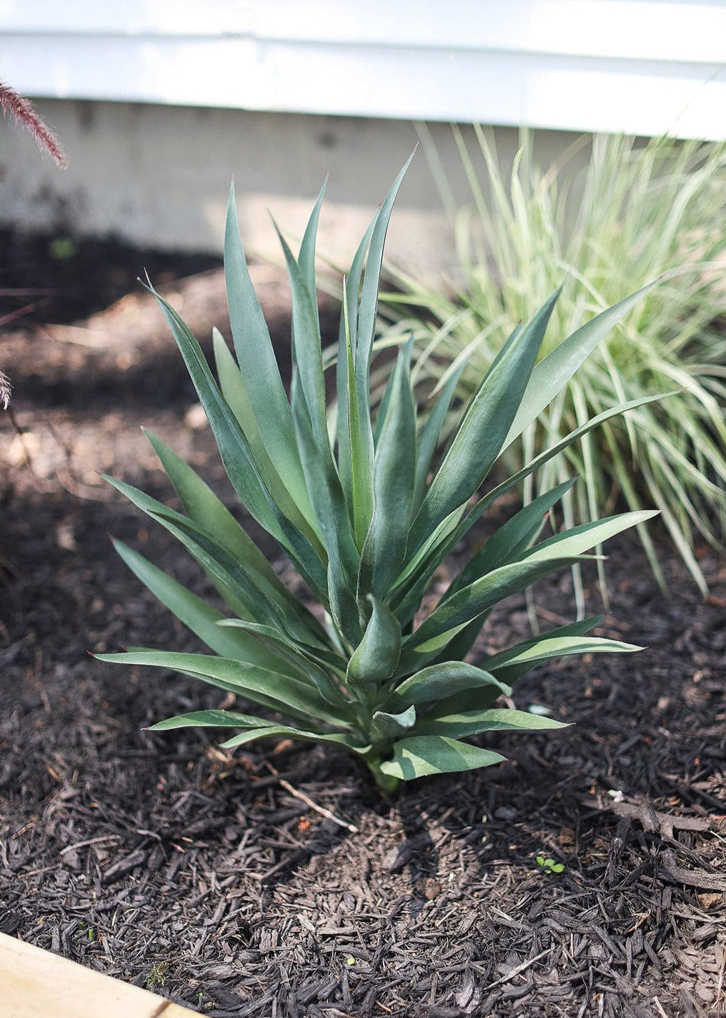 UV Resistant Artificial Outdoor Yucca Plant - 27"